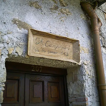 Il Carpino - Dimora Fresca E Parcheggio Casa vacanze *